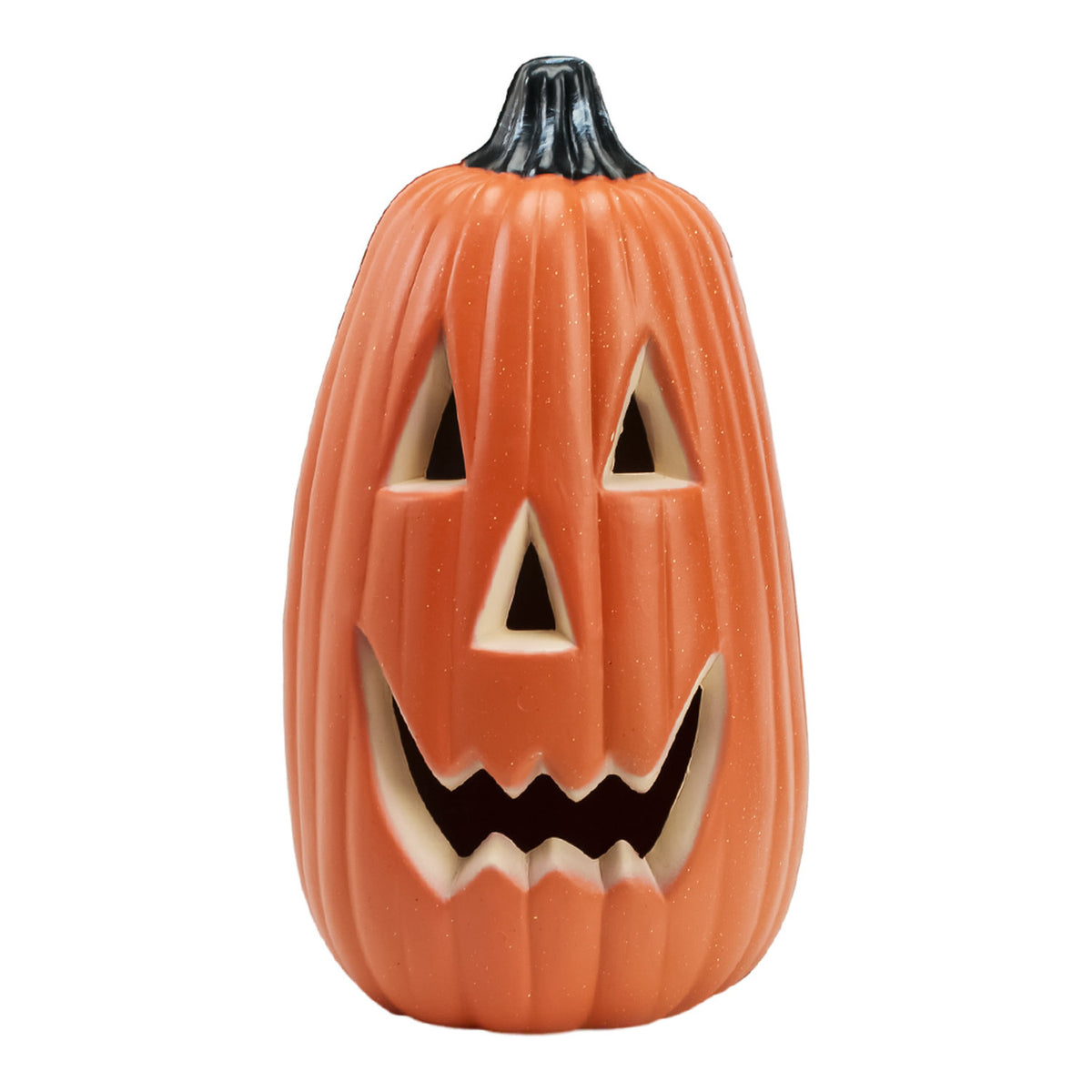Halloween LED Thin Pumpkin Lantern 34cm