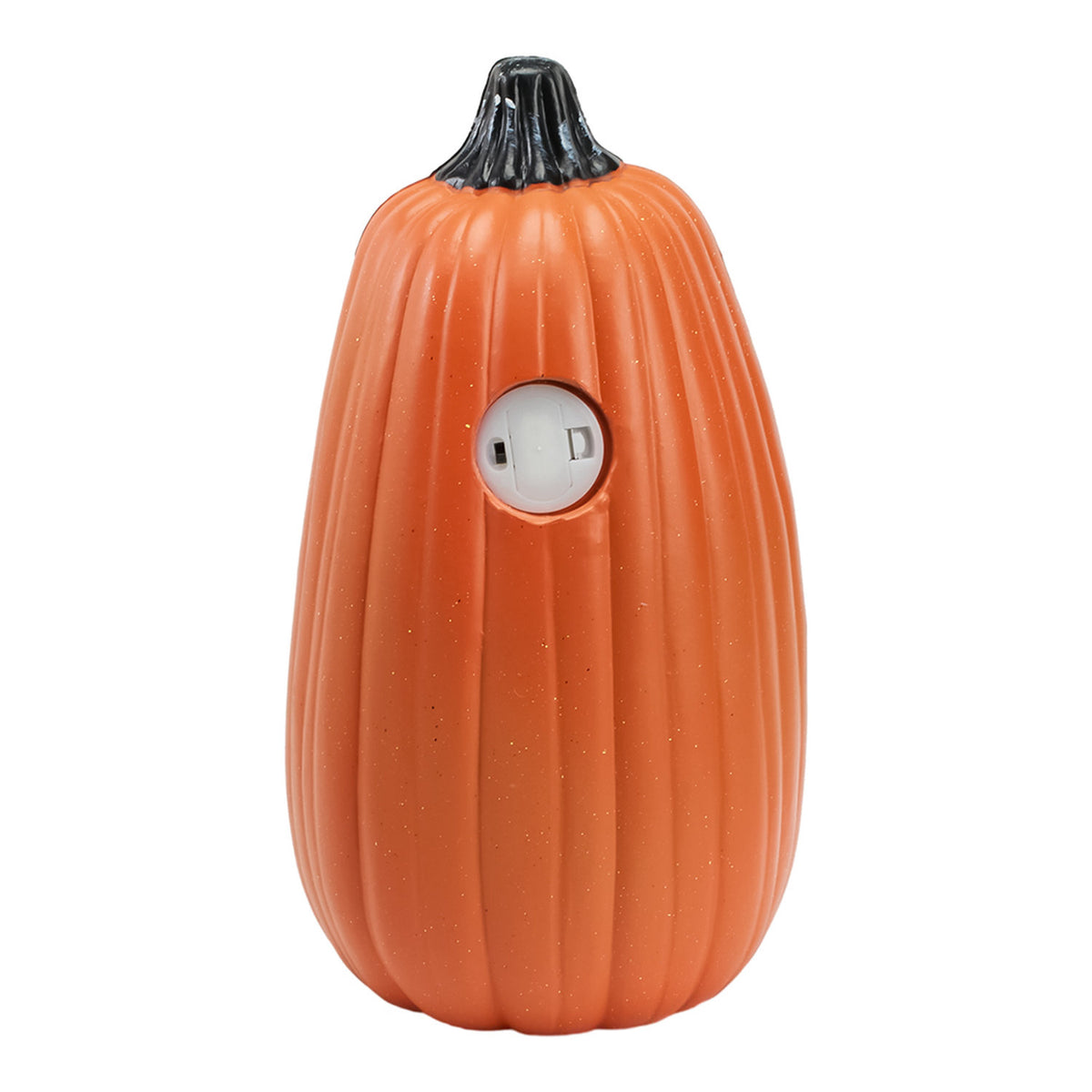 Halloween LED Thin Pumpkin Lantern 34cm