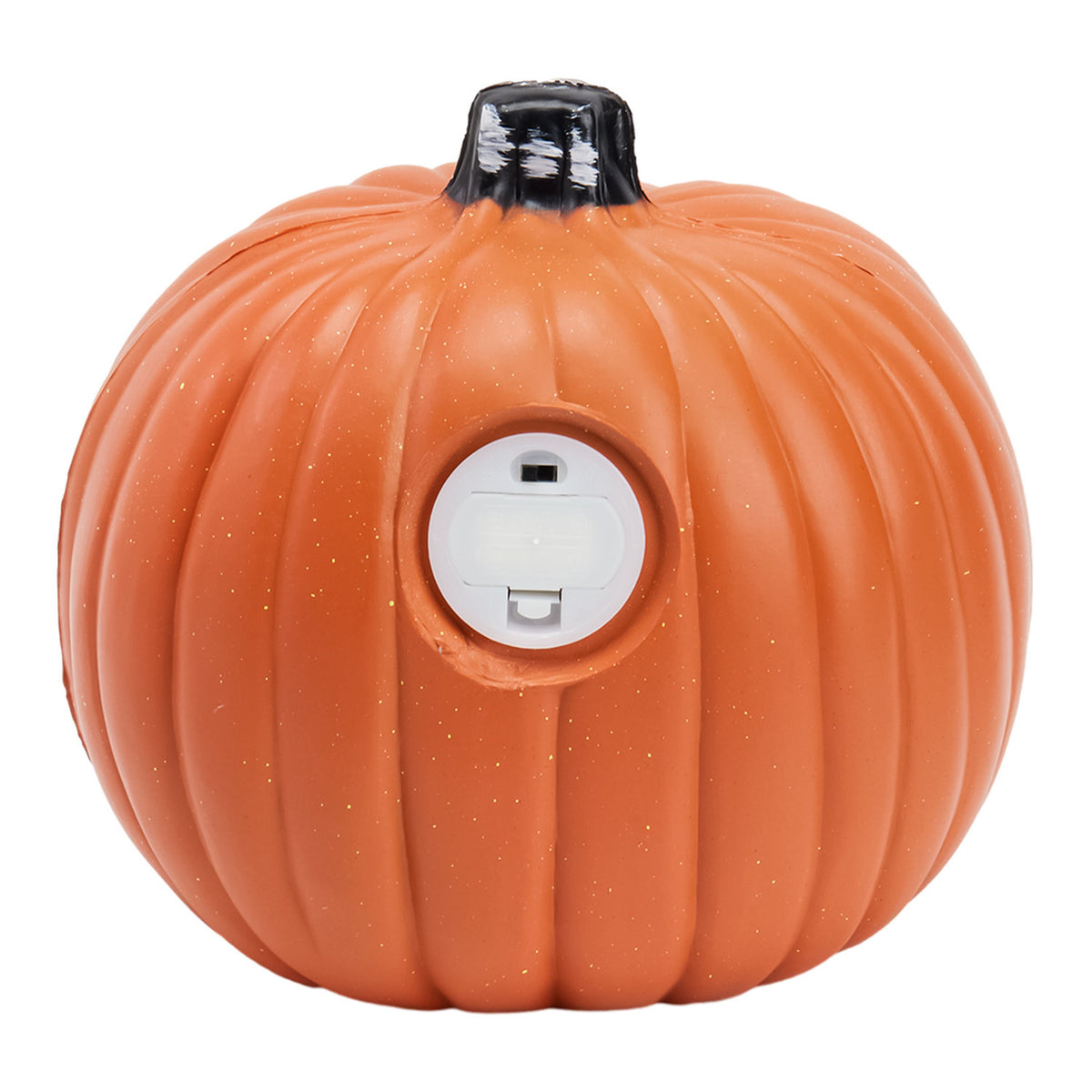 Halloween Smiley Pumpkin LED Lantern 18cm