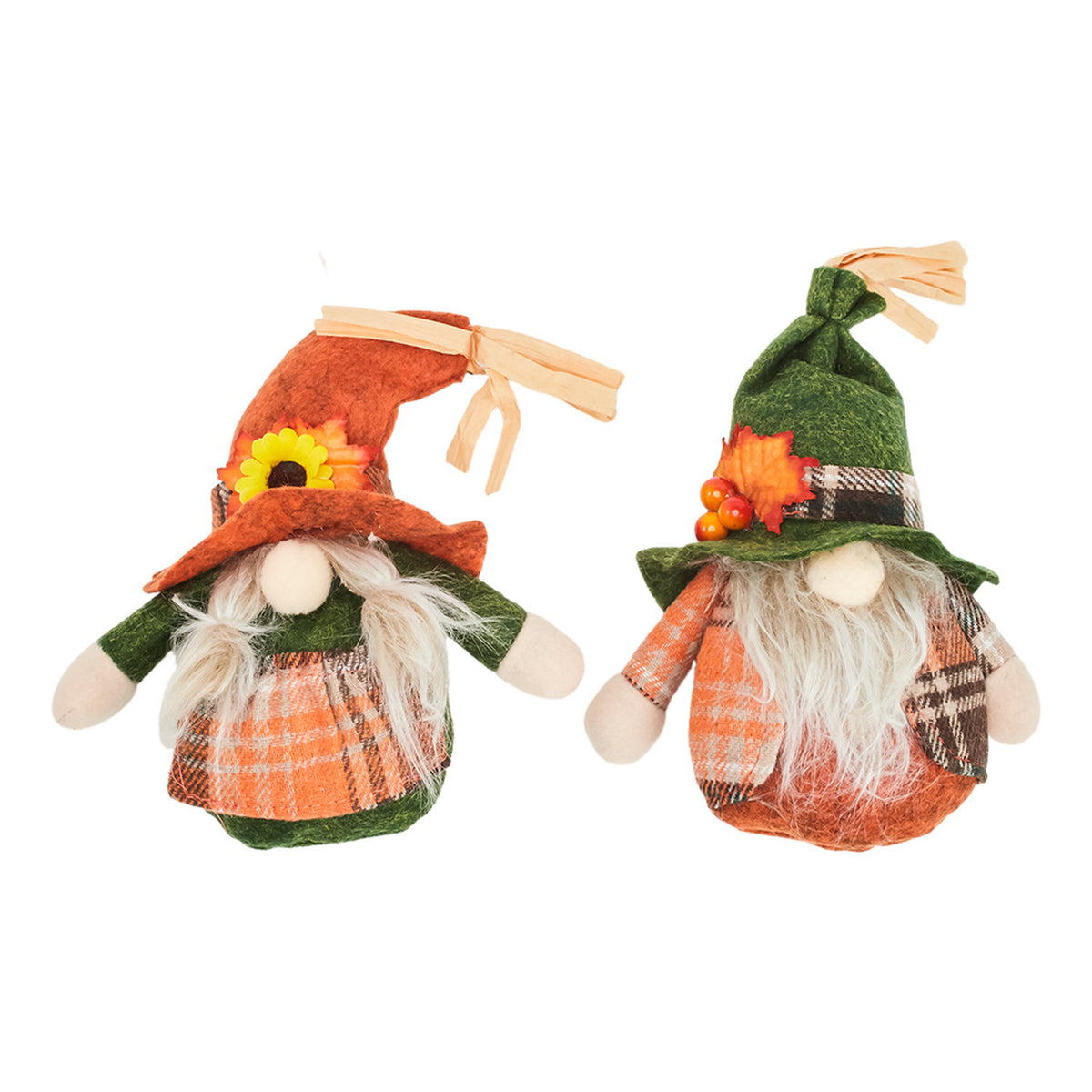Faceless Gnome Home Ornament 2 Pack