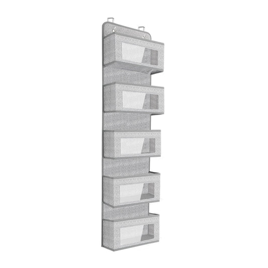 Over The Door 5-Pocket Storage Organiser