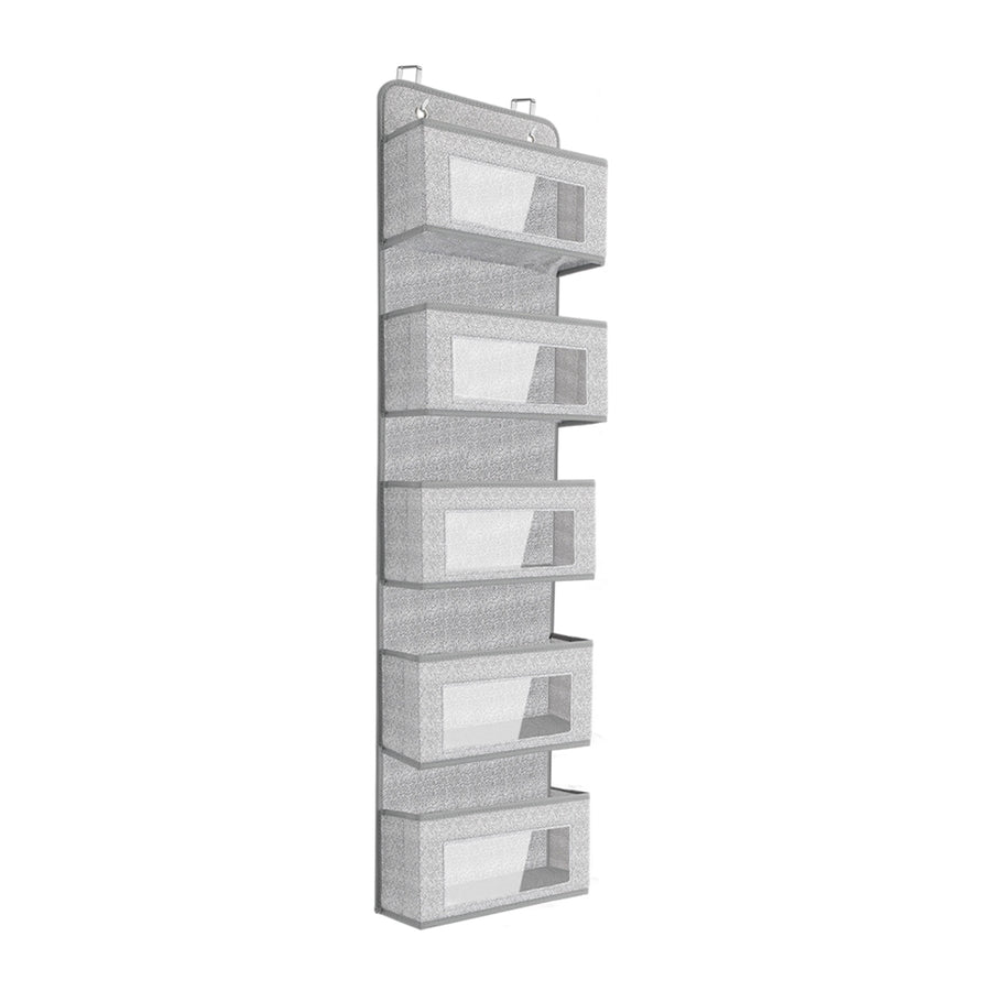 Over The Door 5-Pocket Storage Organiser