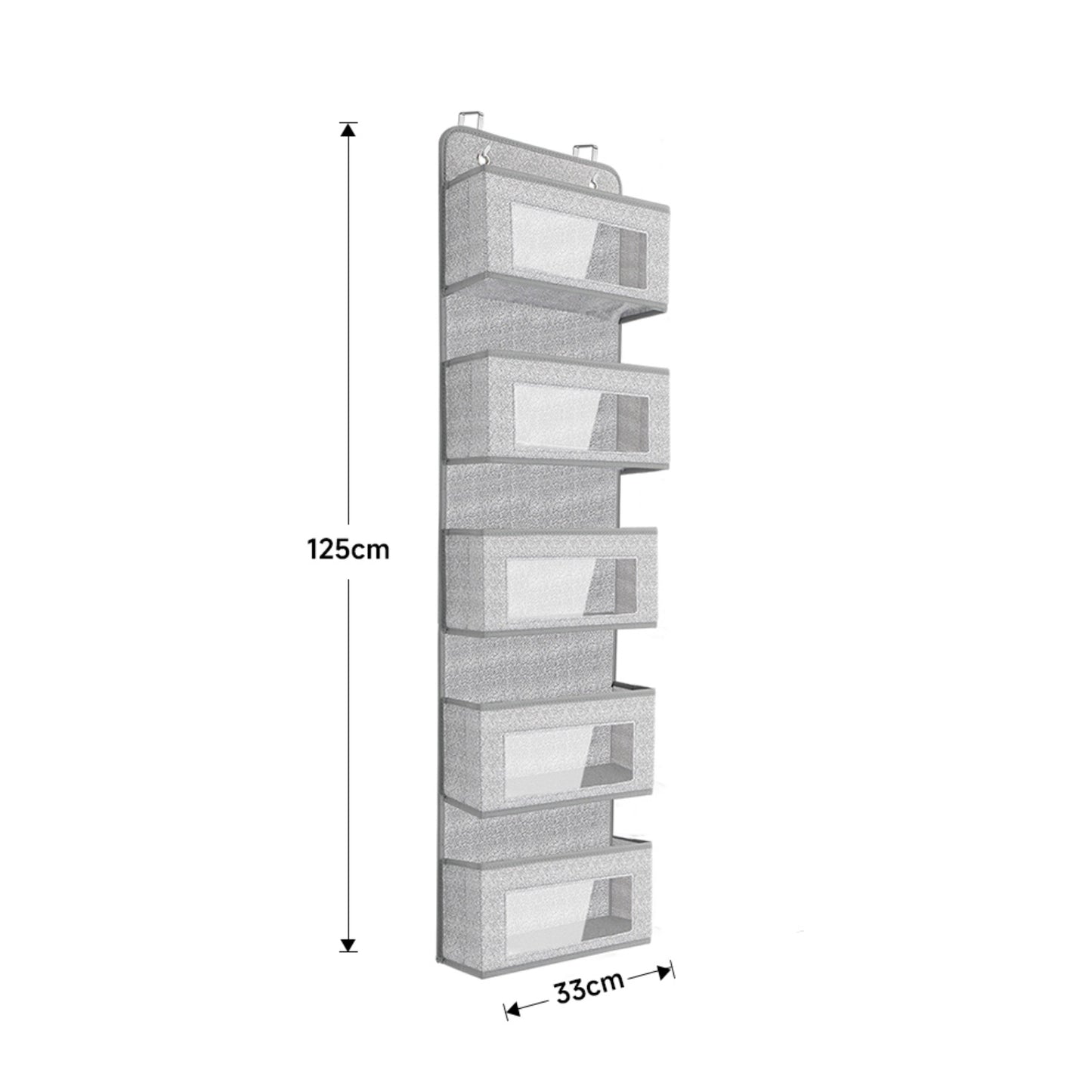 Over The Door 5-Pocket Storage Organiser