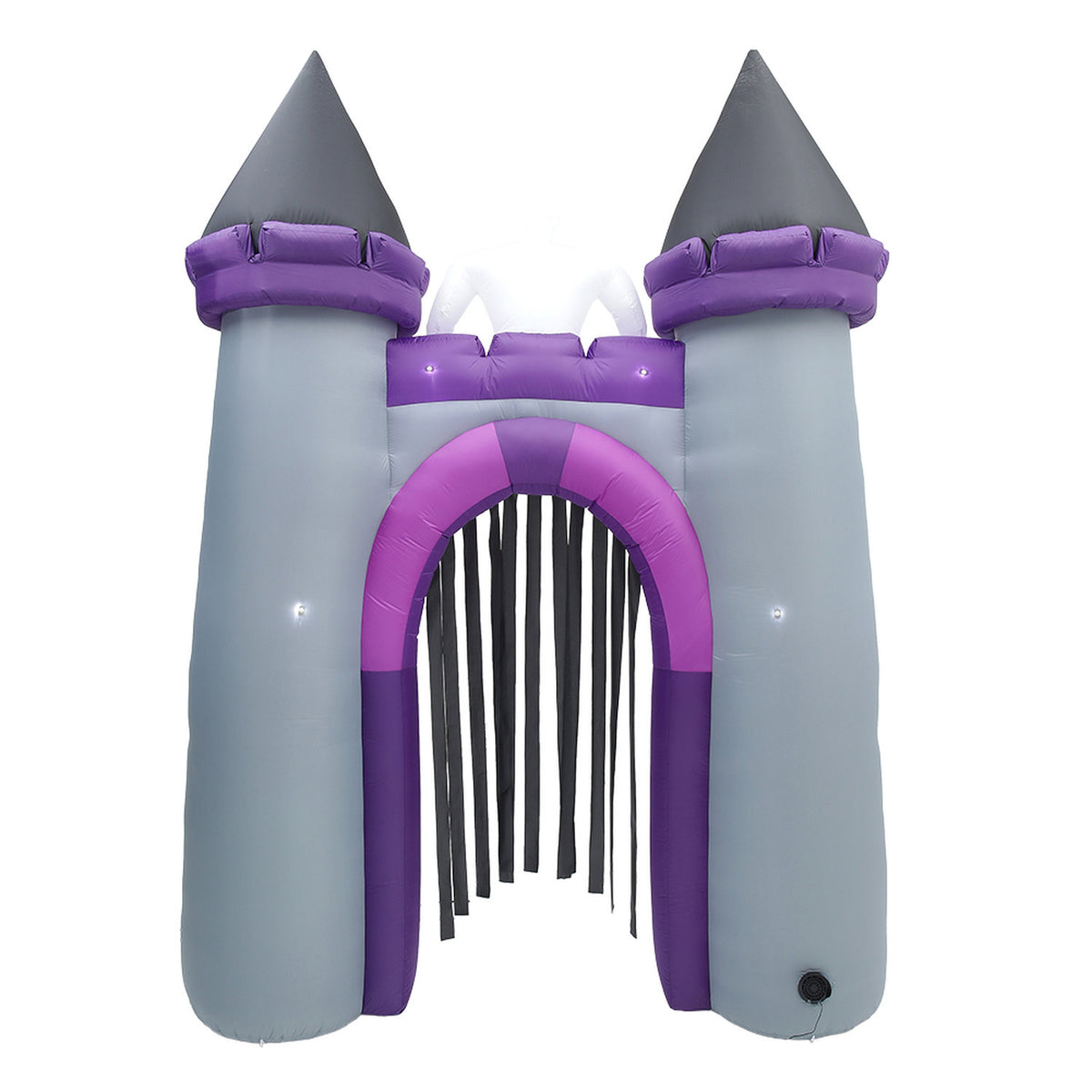 Inflatable Halloween LED Haunted Castle Archway 11ft