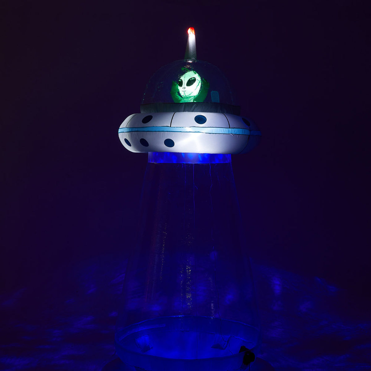 Halloween Inflatable LED Giant UFO 6ft