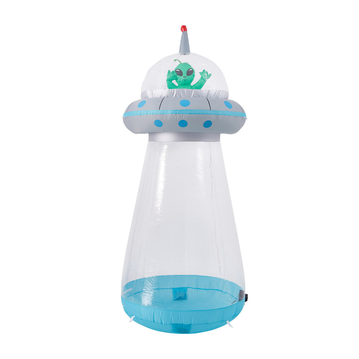 Halloween Inflatable LED Giant UFO 6ft
