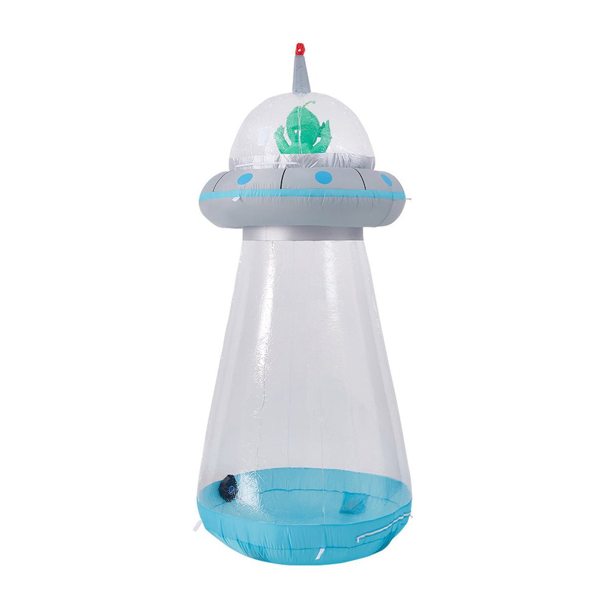 Halloween Inflatable LED Giant UFO 6ft