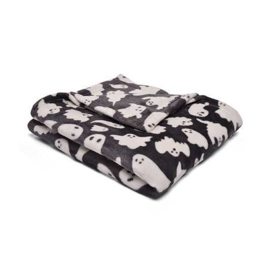 Spooky Ghosts Cosy Fleece Throw