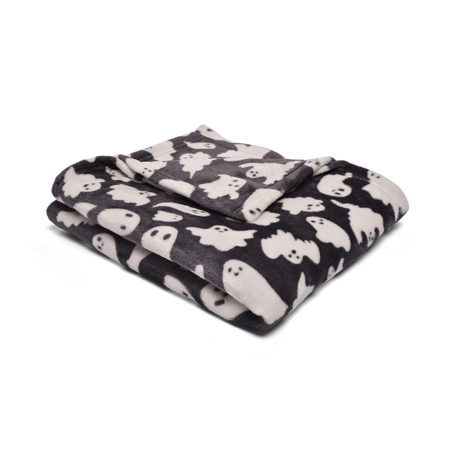 Spooky Ghosts Cosy Fleece Throw