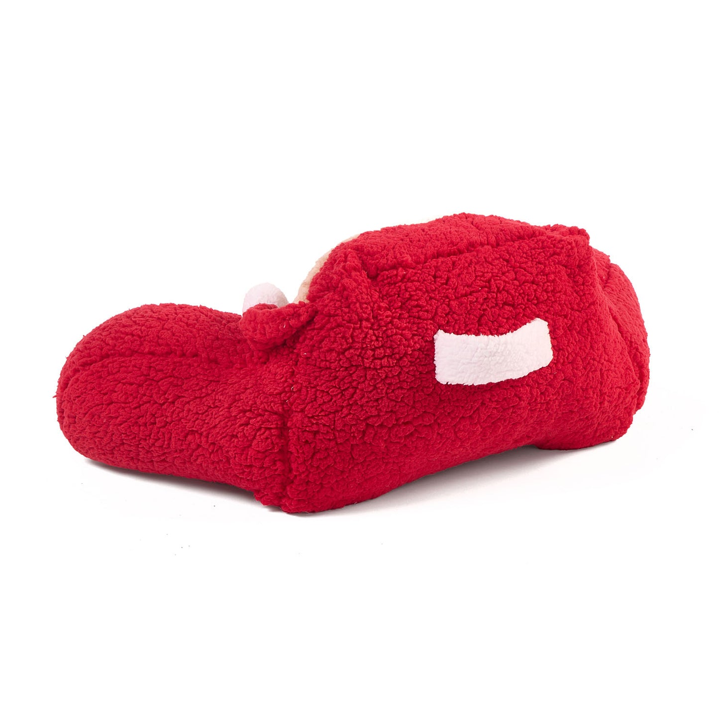 Teddy Fleece Santa Kids Cuddle Cushion