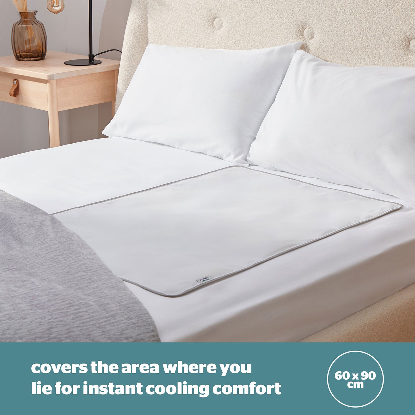 Silentnight Restore Cooling Gel Body Pad