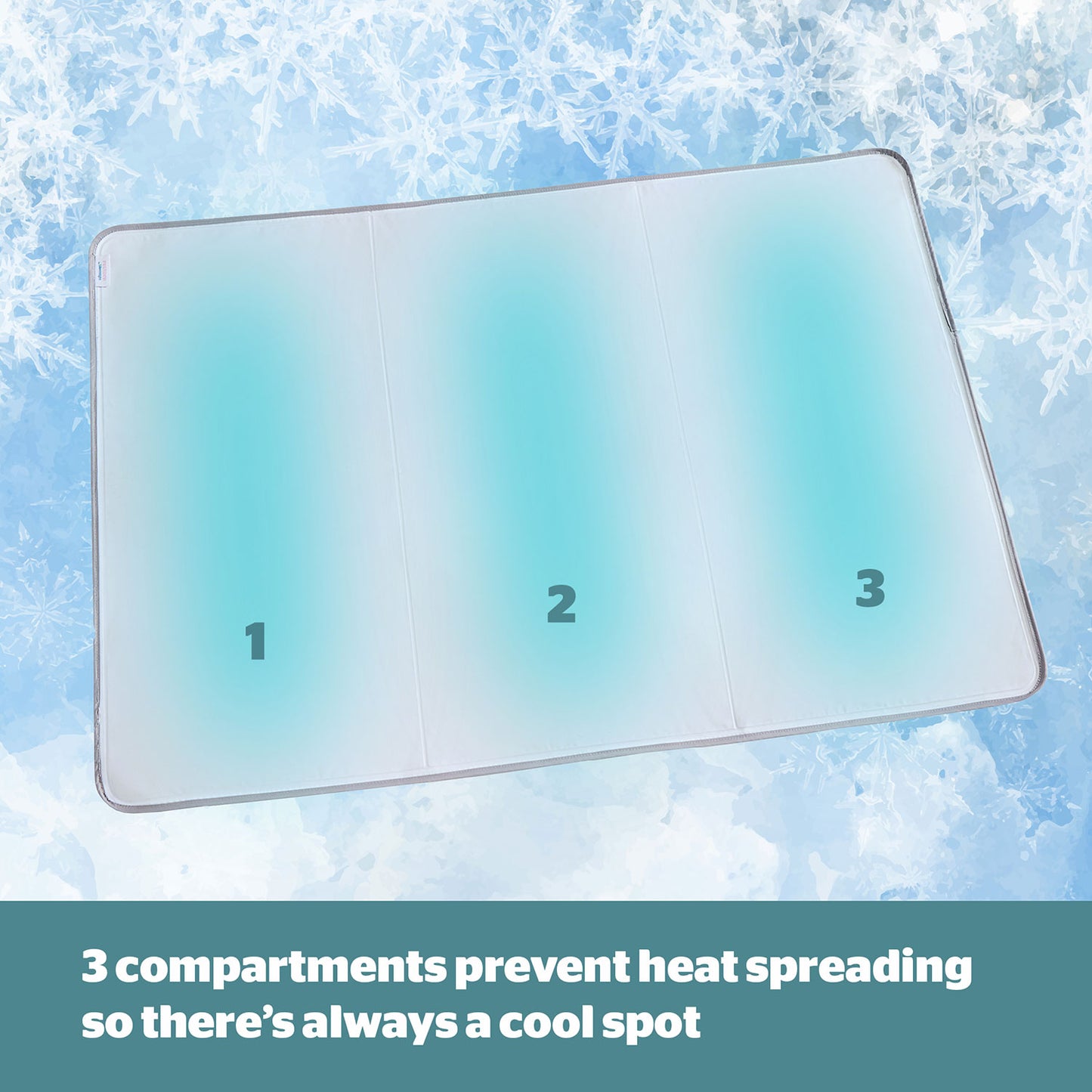 Silentnight Restore Cooling Gel Body Pad