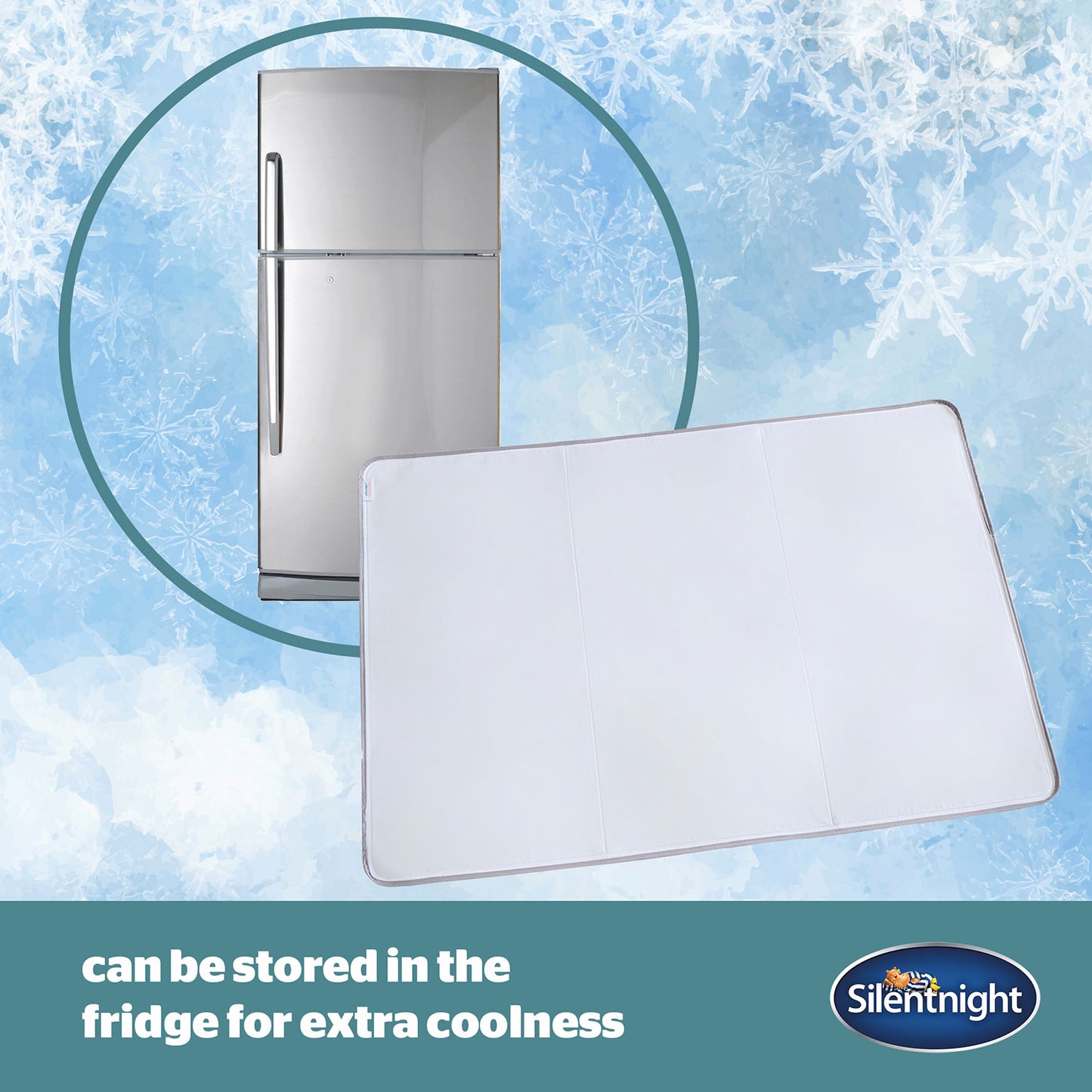 Silentnight Restore Cooling Gel Body Pad