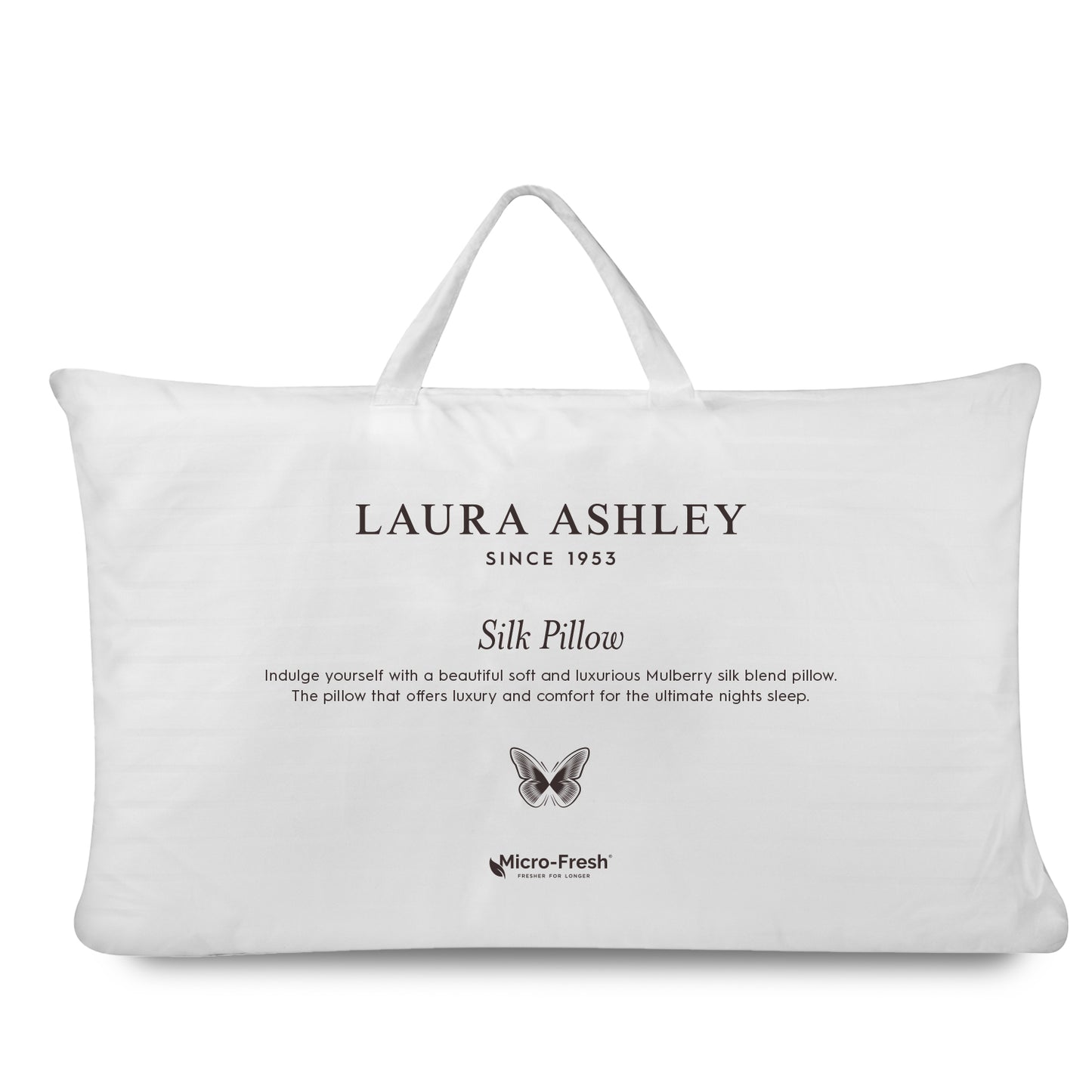 Laura Ashley Silk Pillow