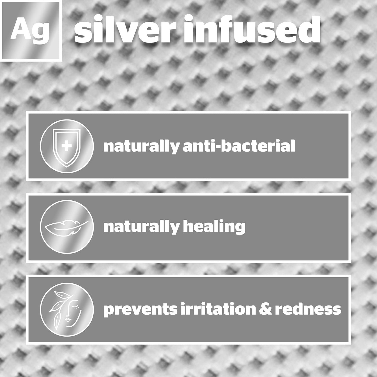 Silentnight Wellbeing Silver Anti Allergy Pillow