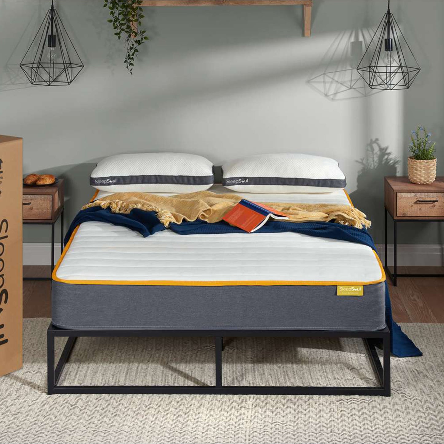 SleepSoul Comfort Mattress