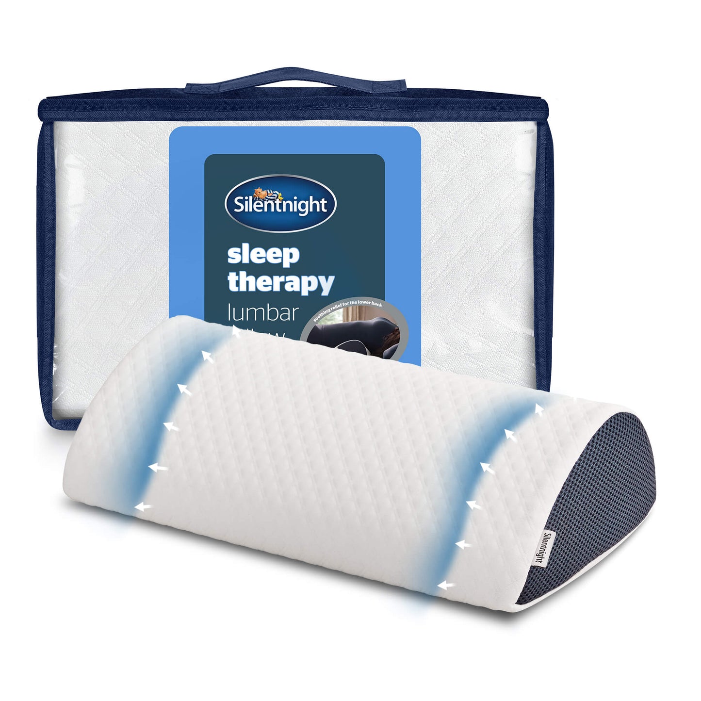 Silentnight Sleep Therapy Lumbar Pillow