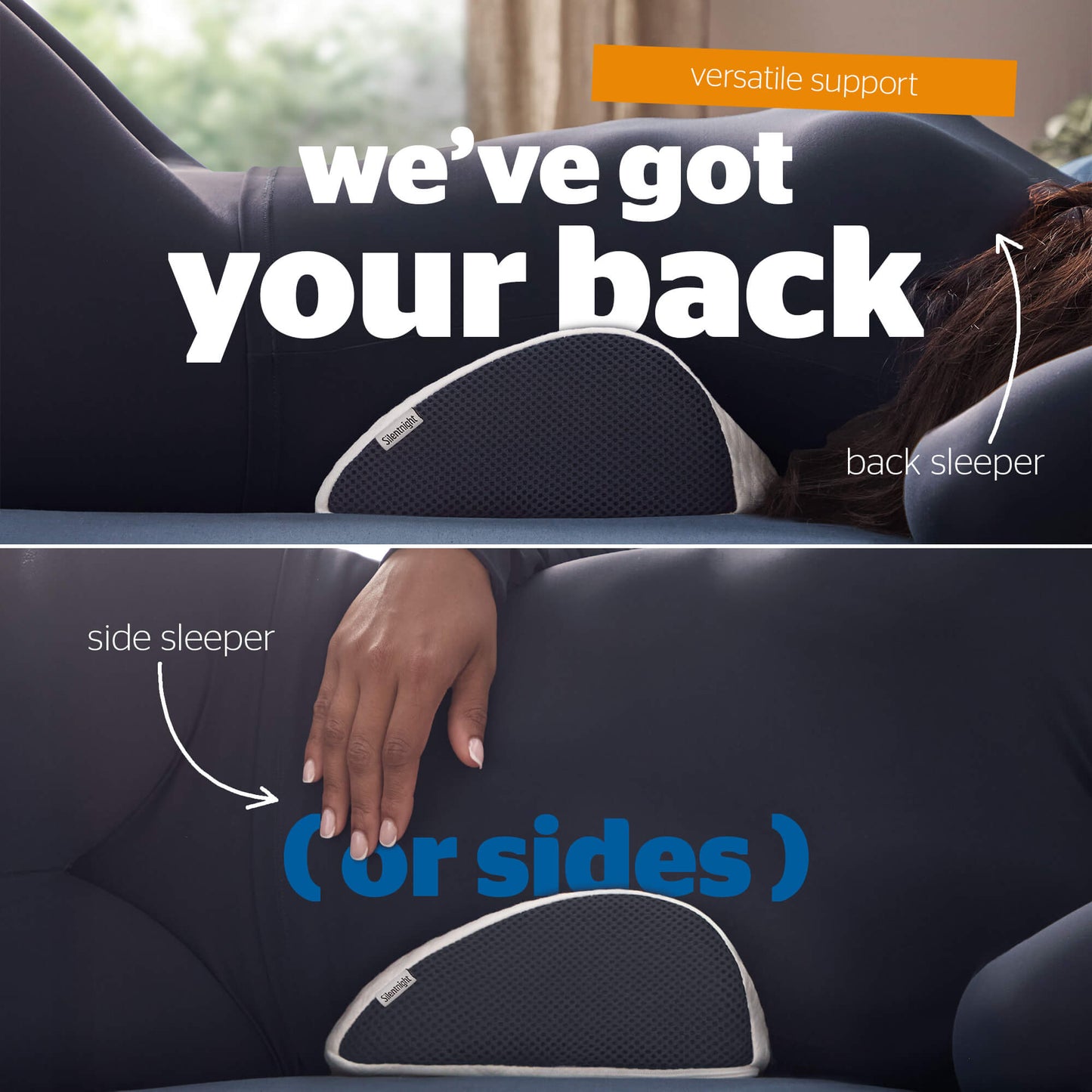 Silentnight Sleep Therapy Lumbar Pillow