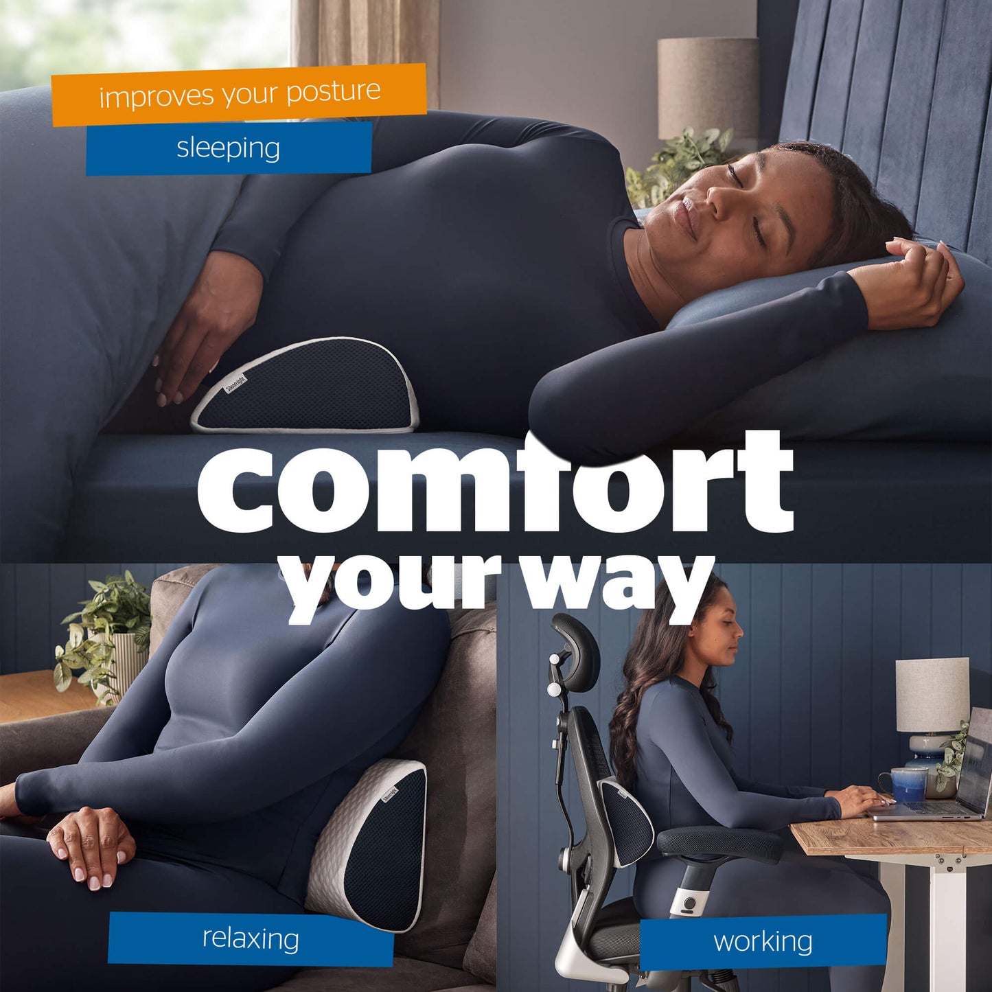 Silentnight Sleep Therapy Lumbar Pillow