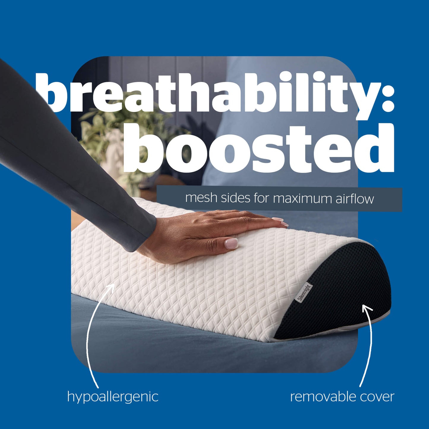 Silentnight Sleep Therapy Lumbar Pillow