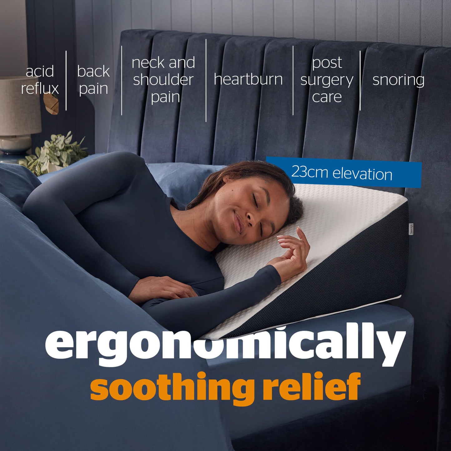 Silentnight Sleep Therapy Wedge Pillow