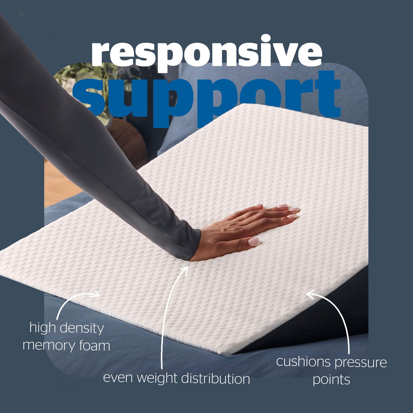 Silentnight Sleep Therapy Wedge Pillow