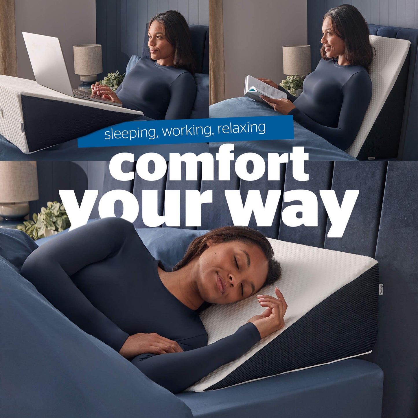 Silentnight Sleep Therapy Wedge Pillow