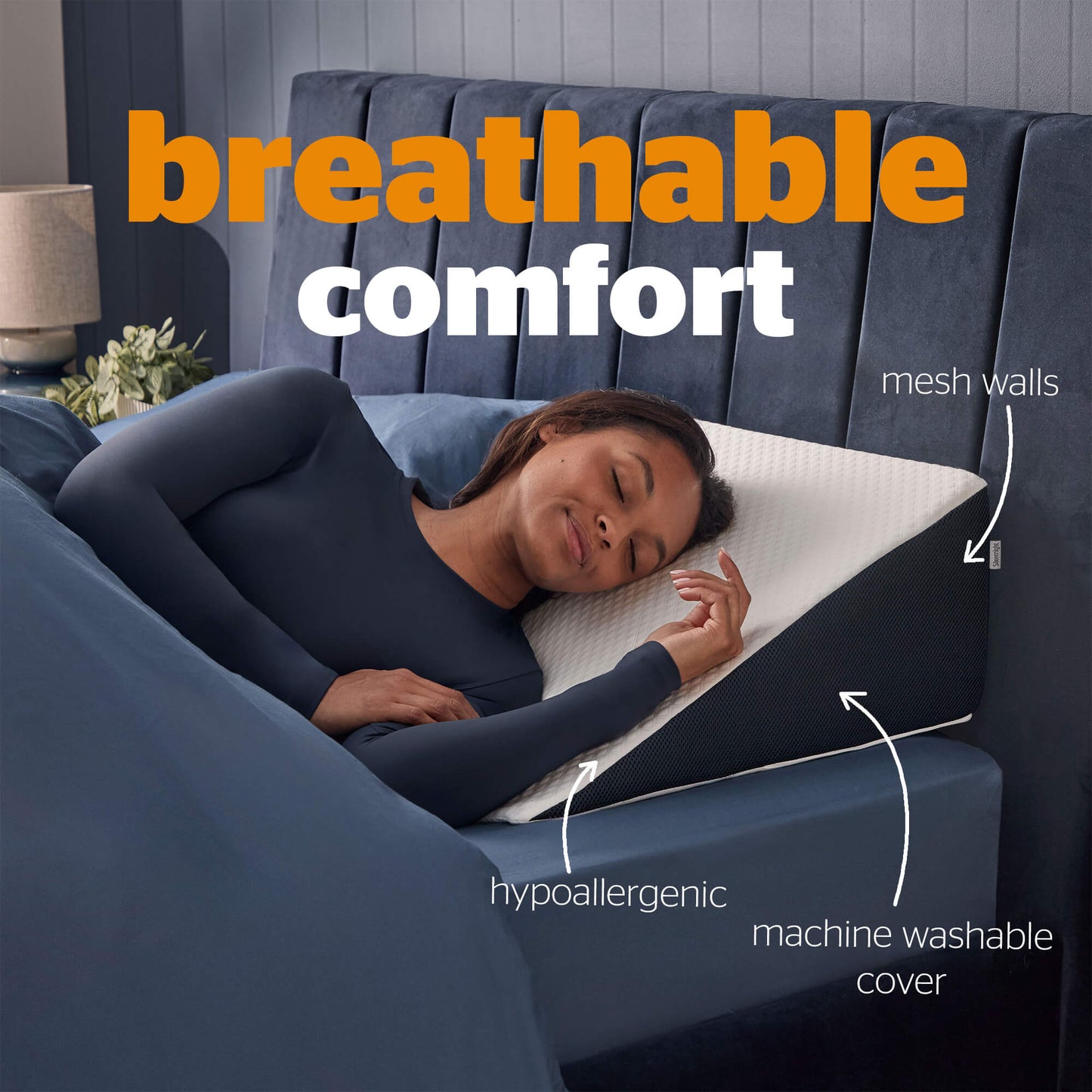 Silentnight Sleep Therapy Wedge Pillow