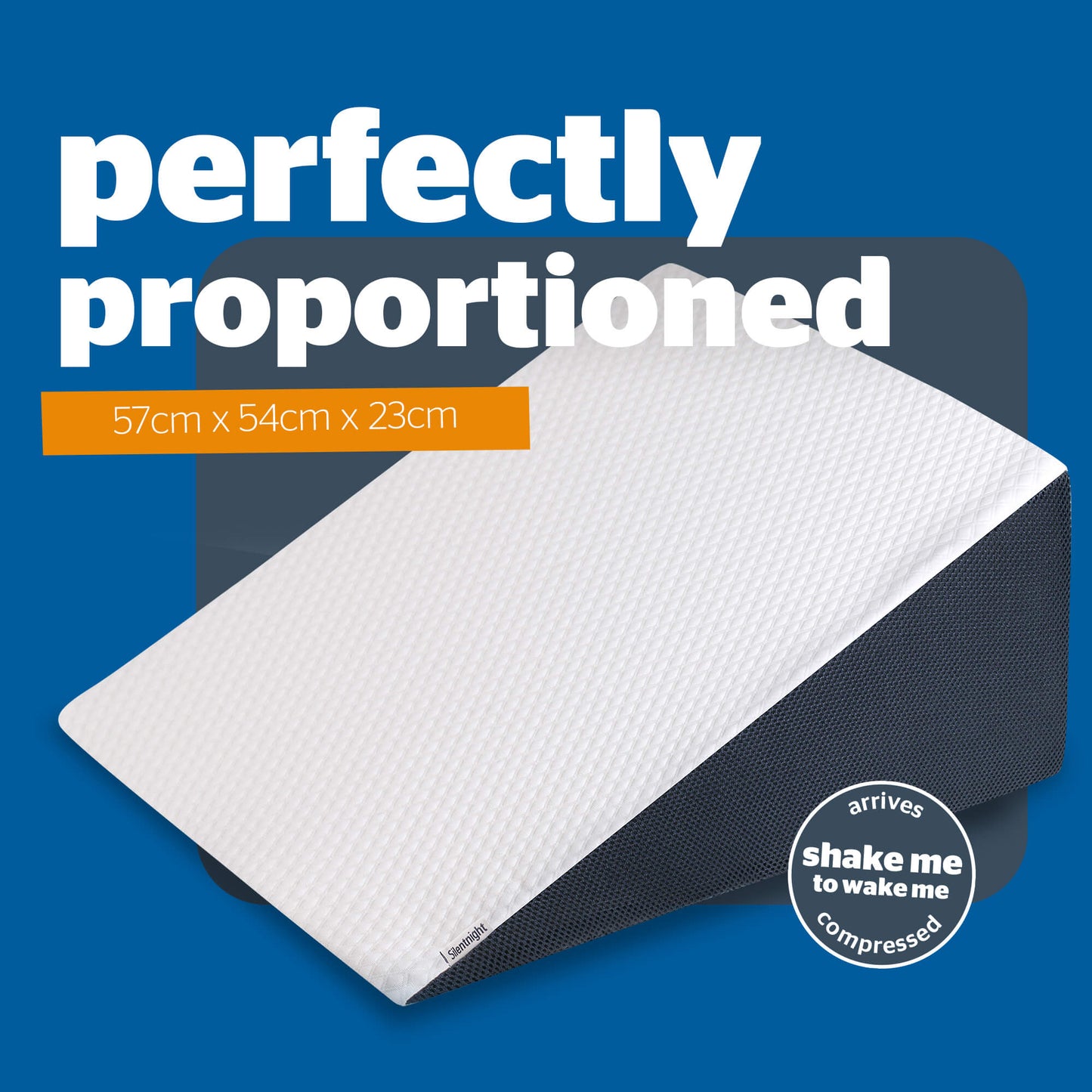 Silentnight Sleep Therapy Wedge Pillow