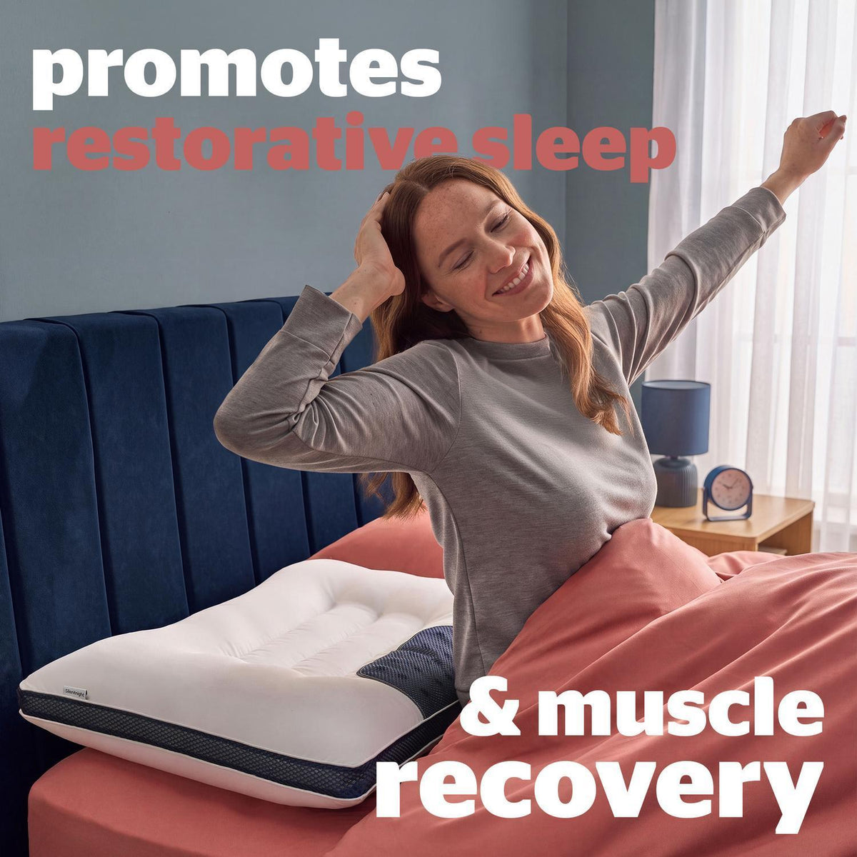 Silentnight Smart Sleep Magnetic Neck Therapy Pillow