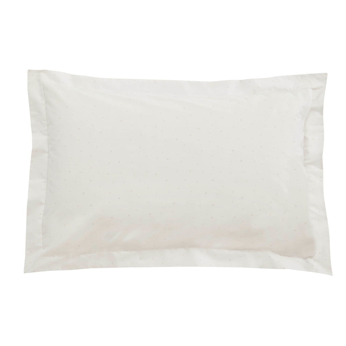Sophie Allport Snowy Owls White Cotton Oxford Pillowcase Pair