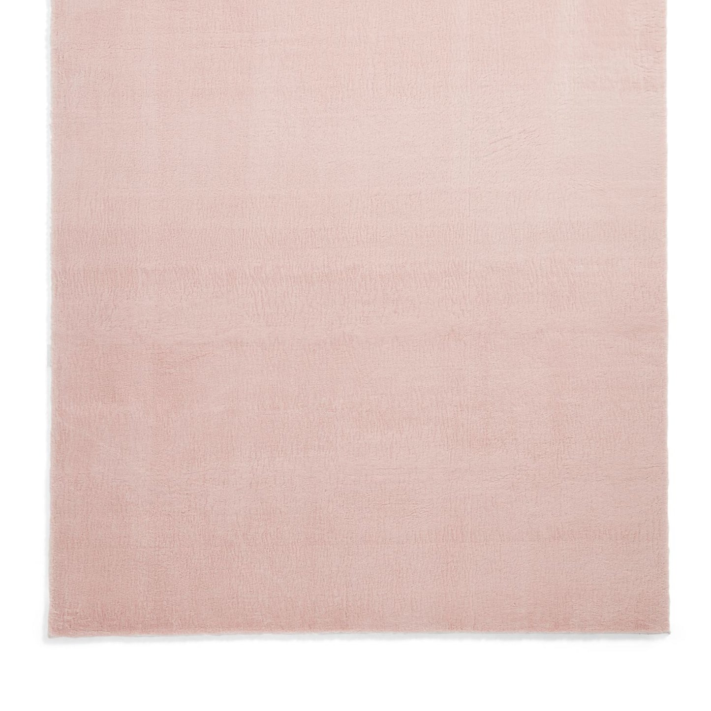 Snug Rug Blush Pink Plain Shaggy Rug