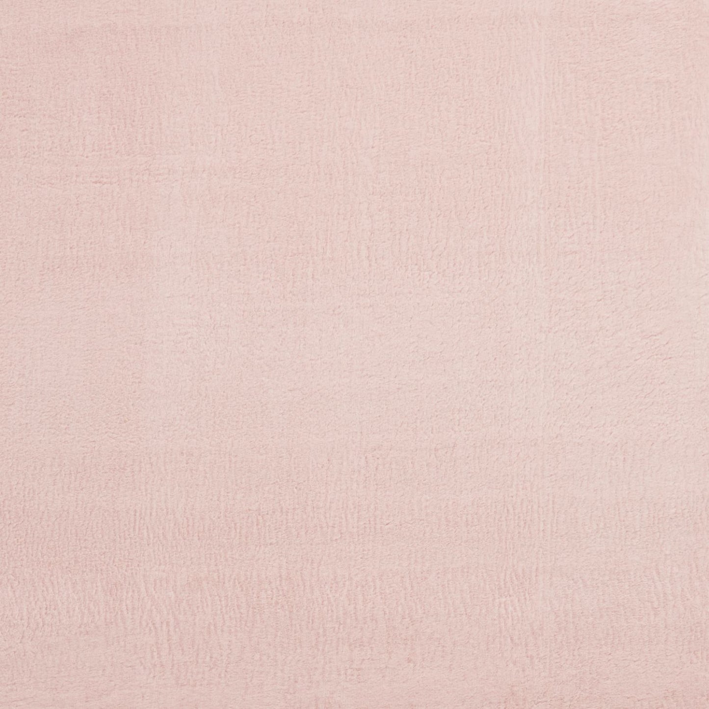 Snug Rug Blush Pink Plain Shaggy Rug