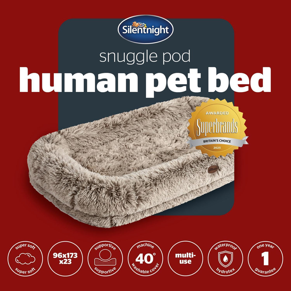 Silentnight Natural Snuggle Pod