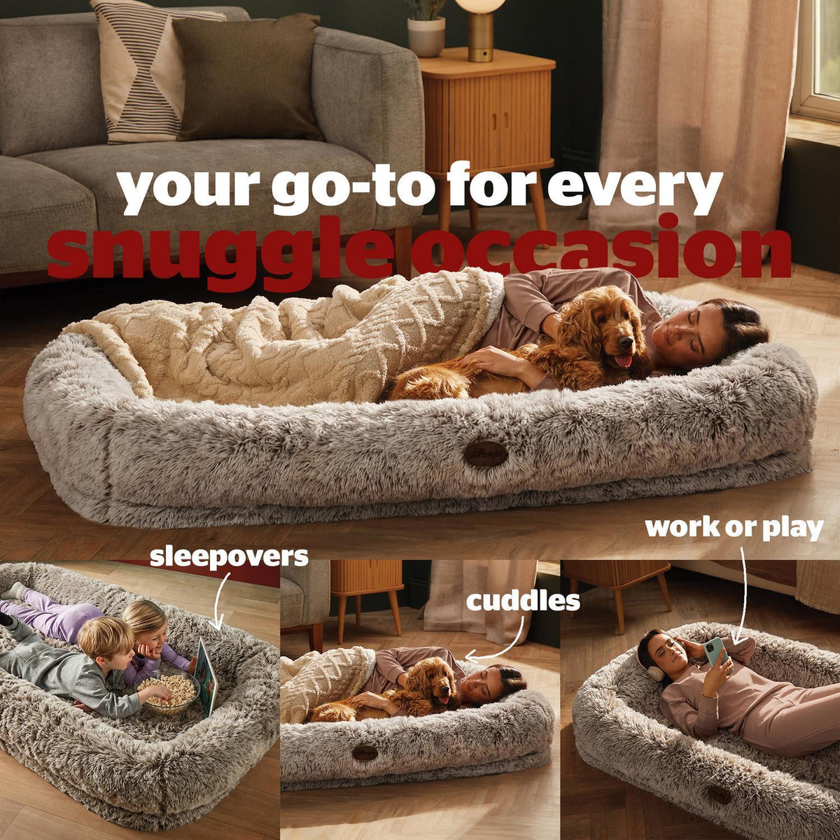 Silentnight Natural Snuggle Pod