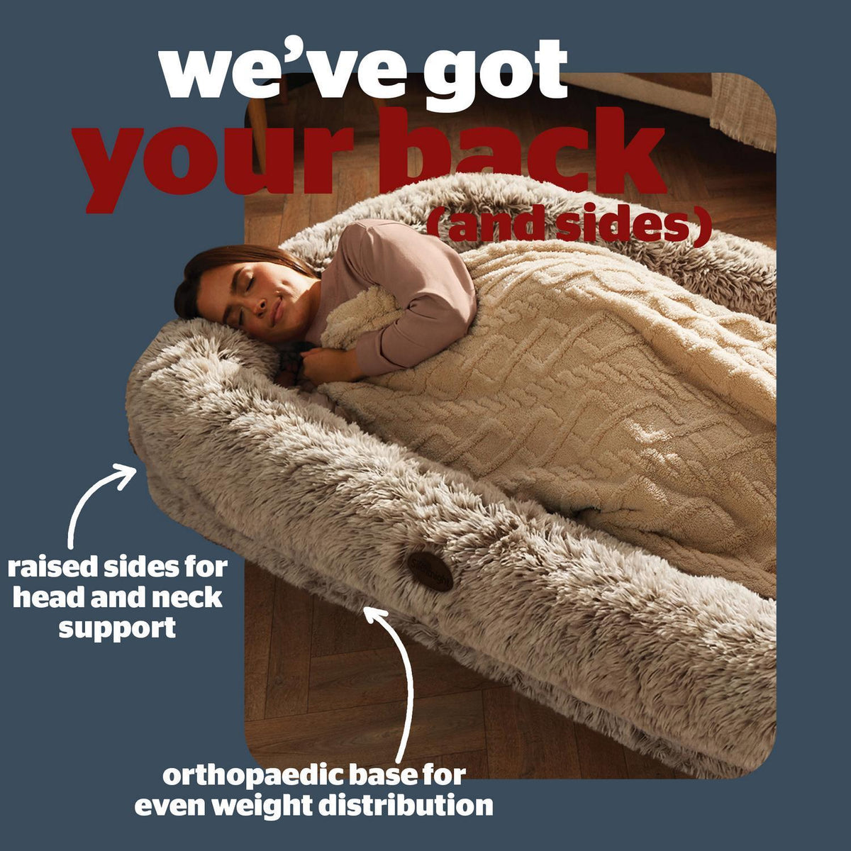 Silentnight Natural Snuggle Pod