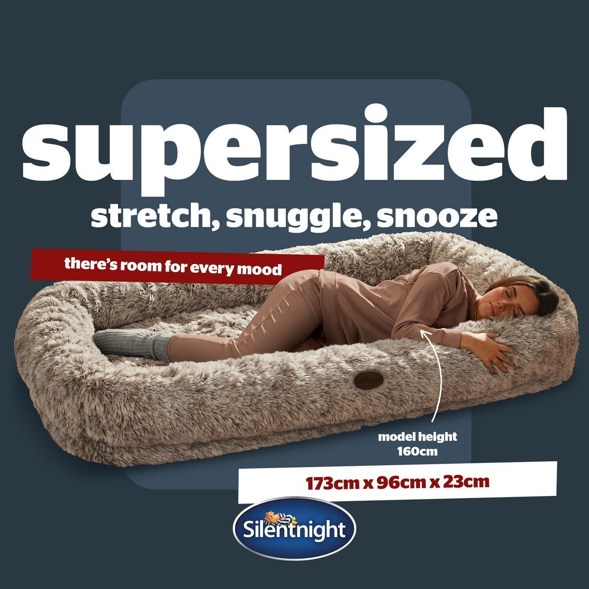 Silentnight Natural Snuggle Pod