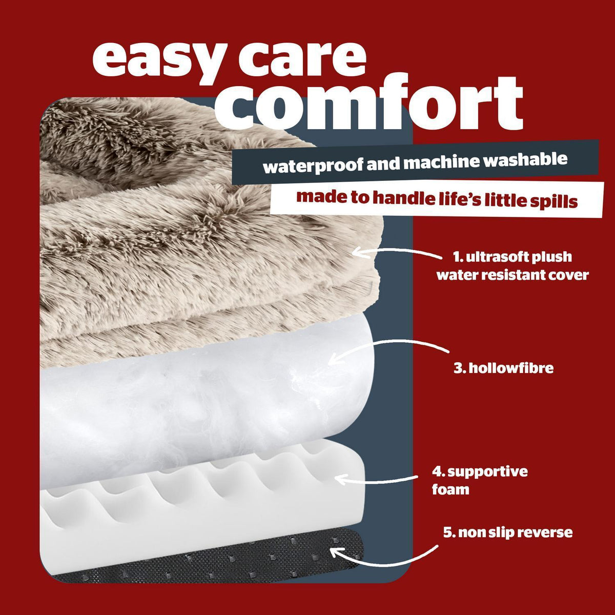 Silentnight Natural Snuggle Pod