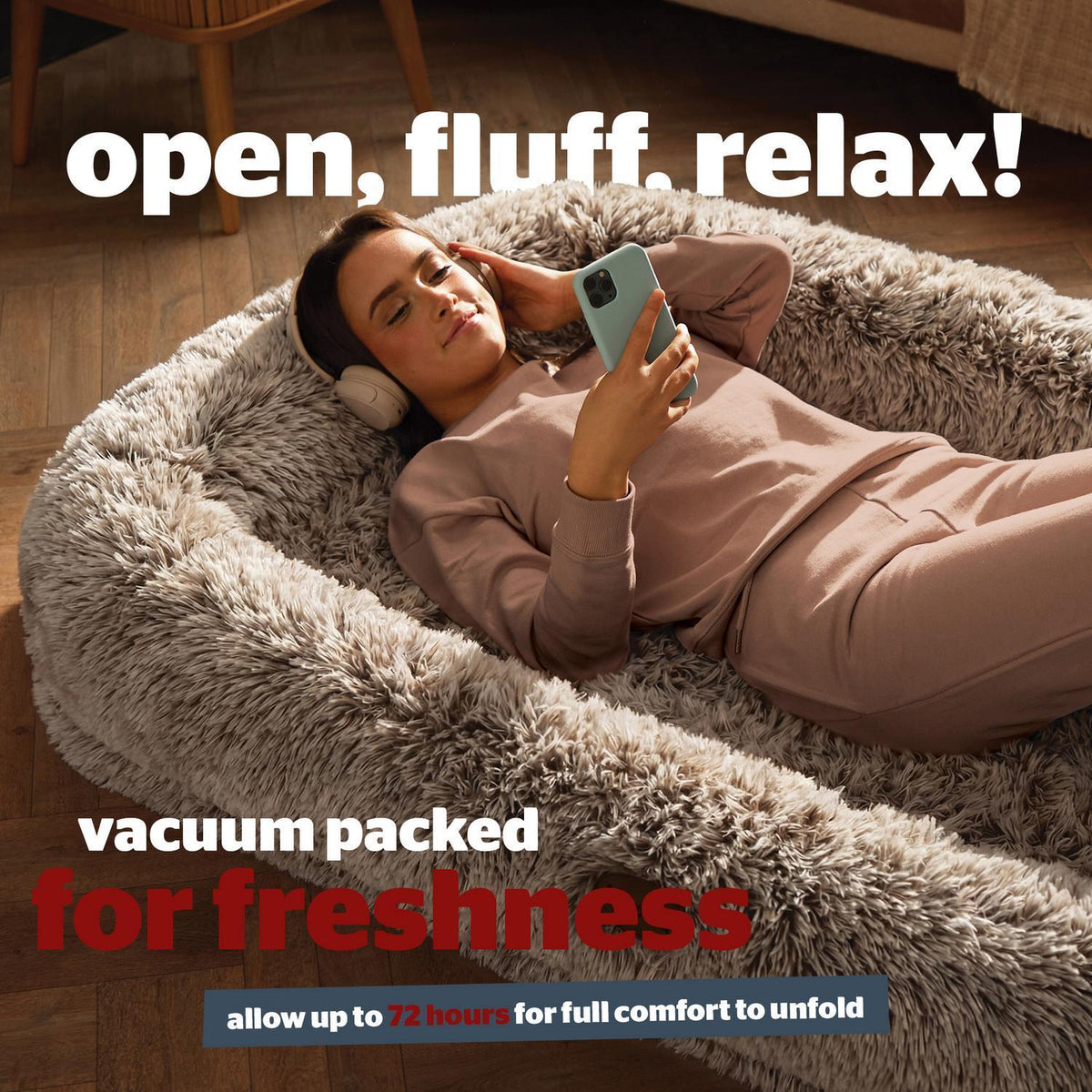 Silentnight Natural Snuggle Pod