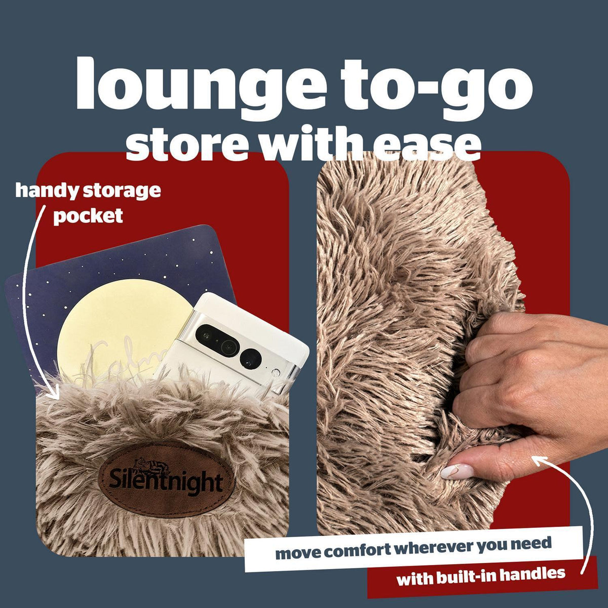 Silentnight Natural Snuggle Pod
