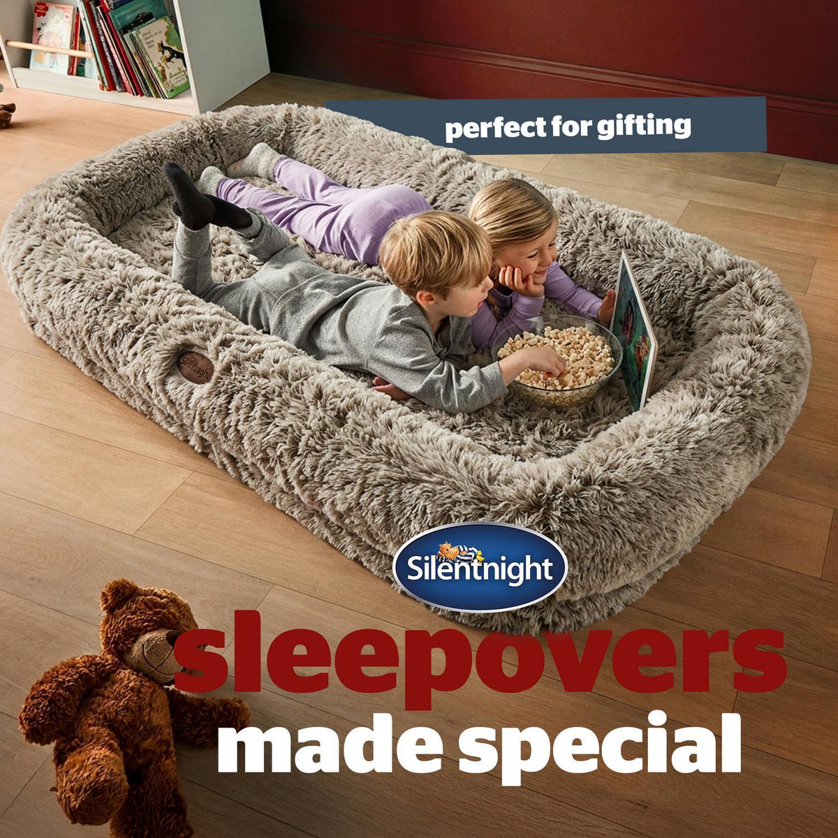 Silentnight Natural Snuggle Pod