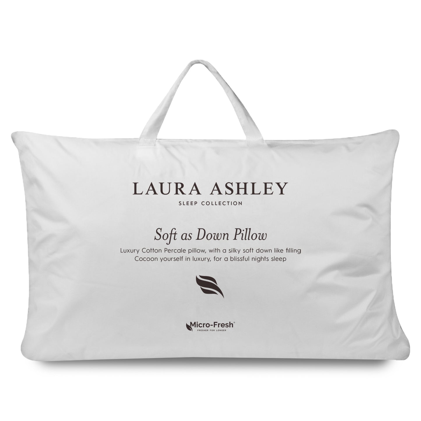 Laura Ashley Soft As Down Pillow