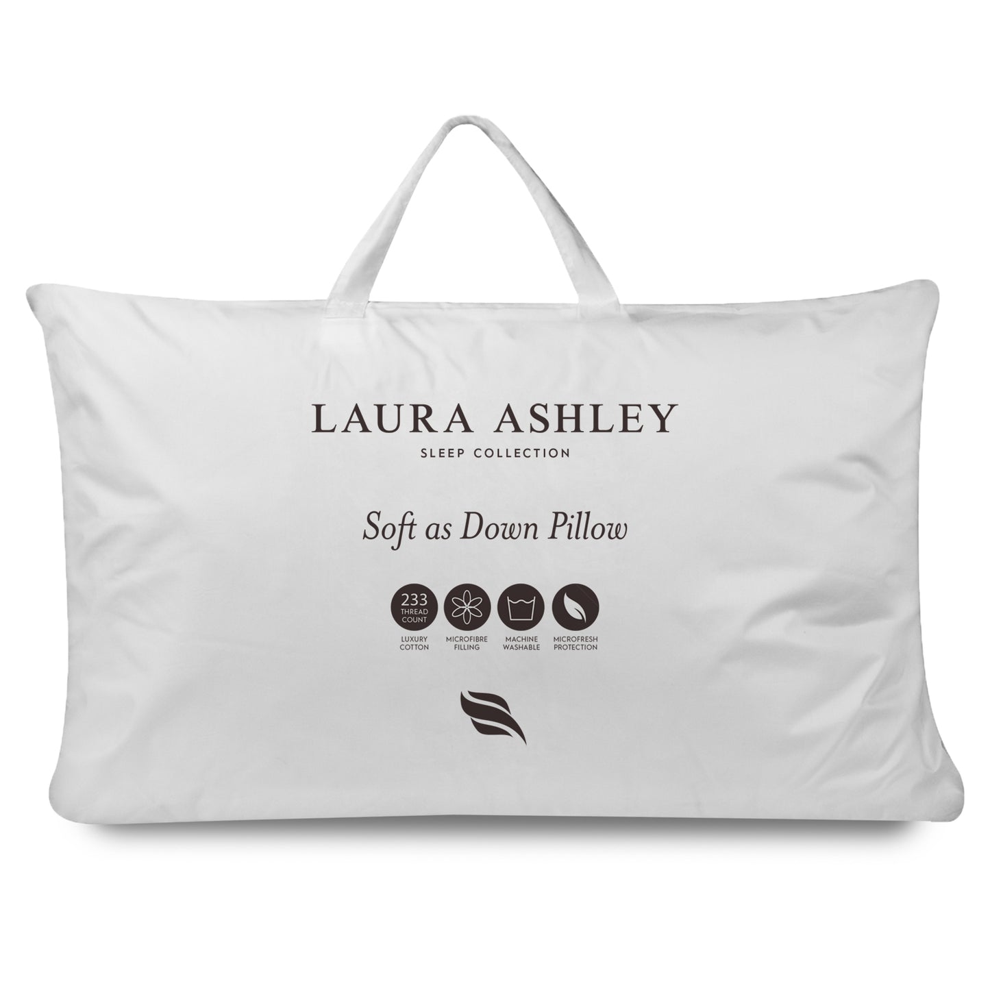 Laura Ashley Soft As Down Pillow