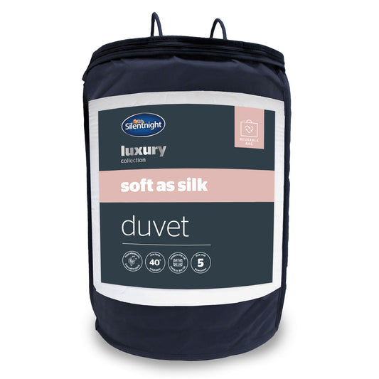 Silentnight Soft As Silk 10.5 Tog Duvet