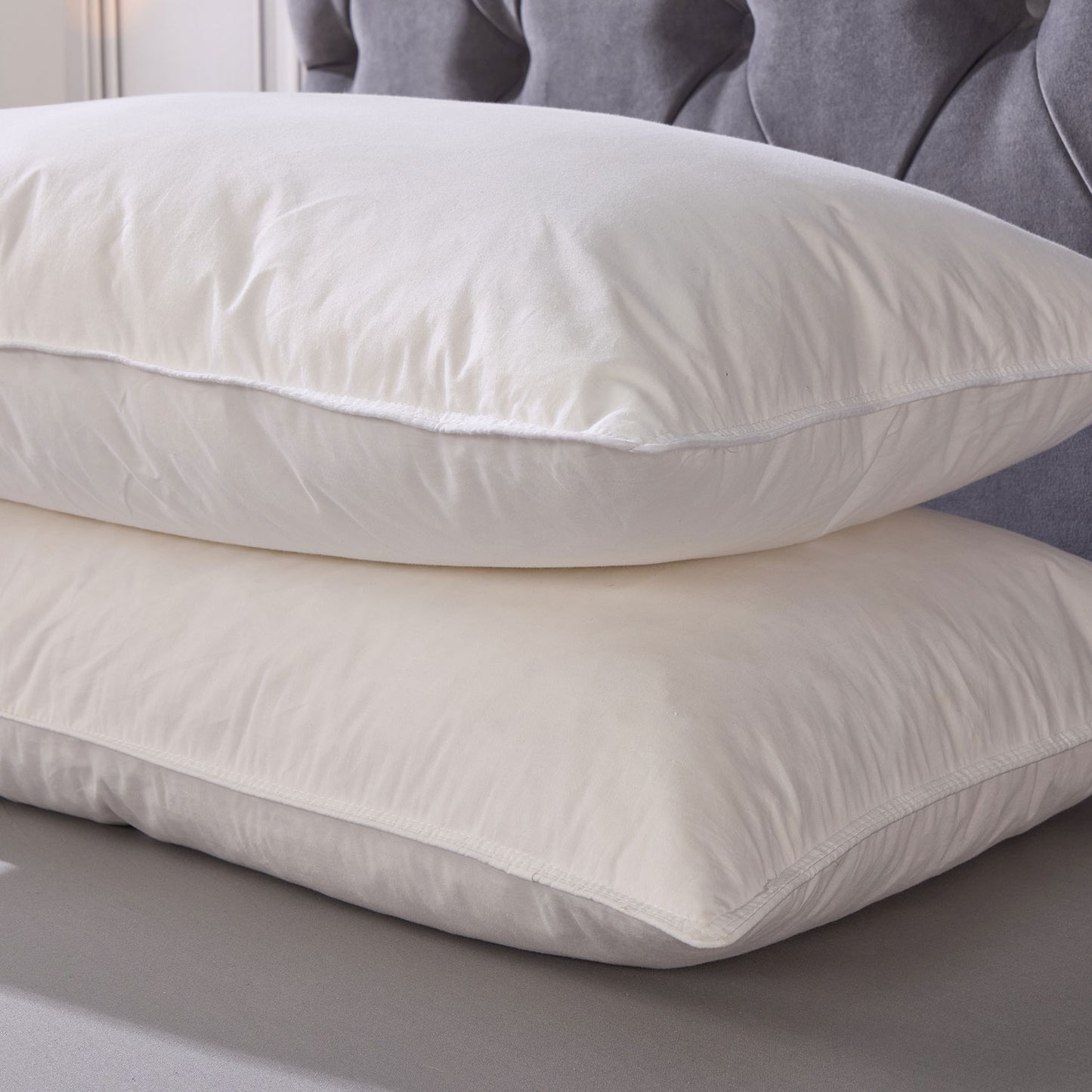 Hotel Collection Softened Duck Feather Pillow Pair