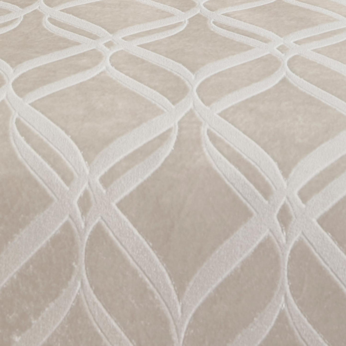 Belfort Champagne Velvet Duvet Set