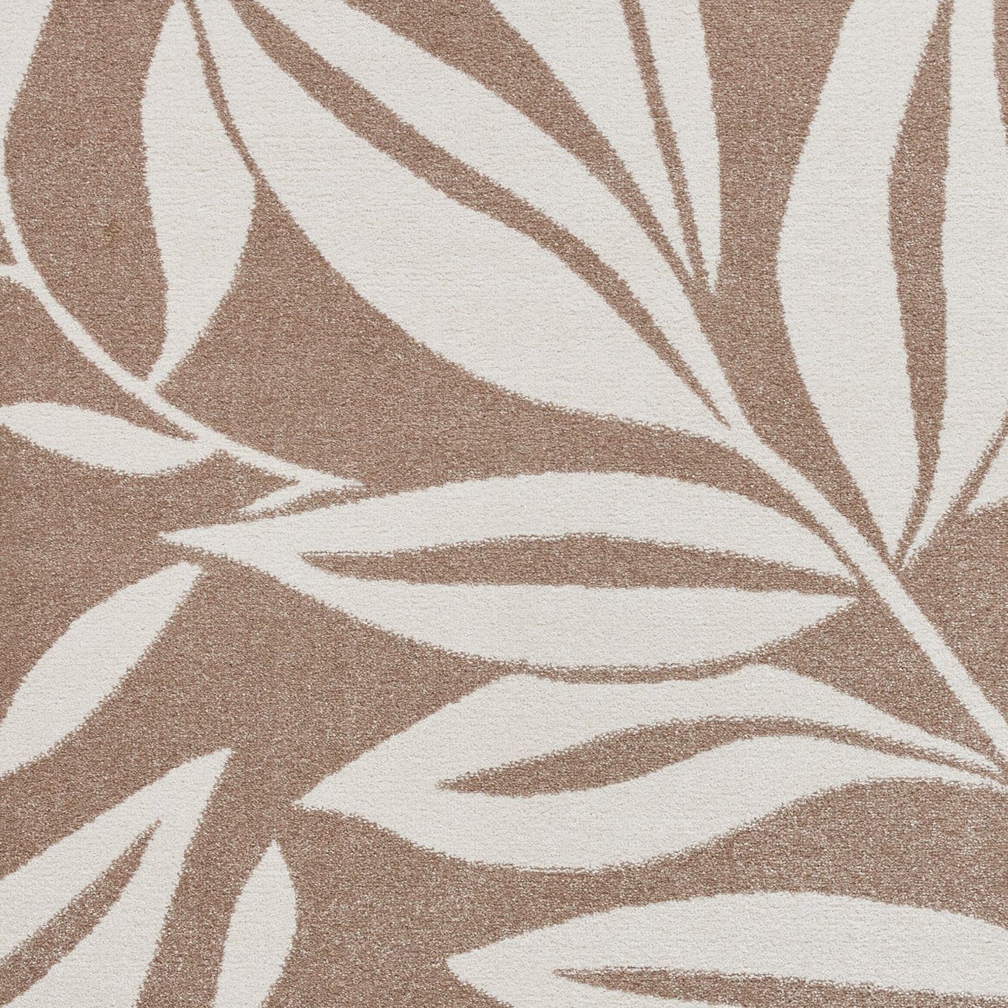 Catherine Lansfield Sorral Leaves Natural Rug