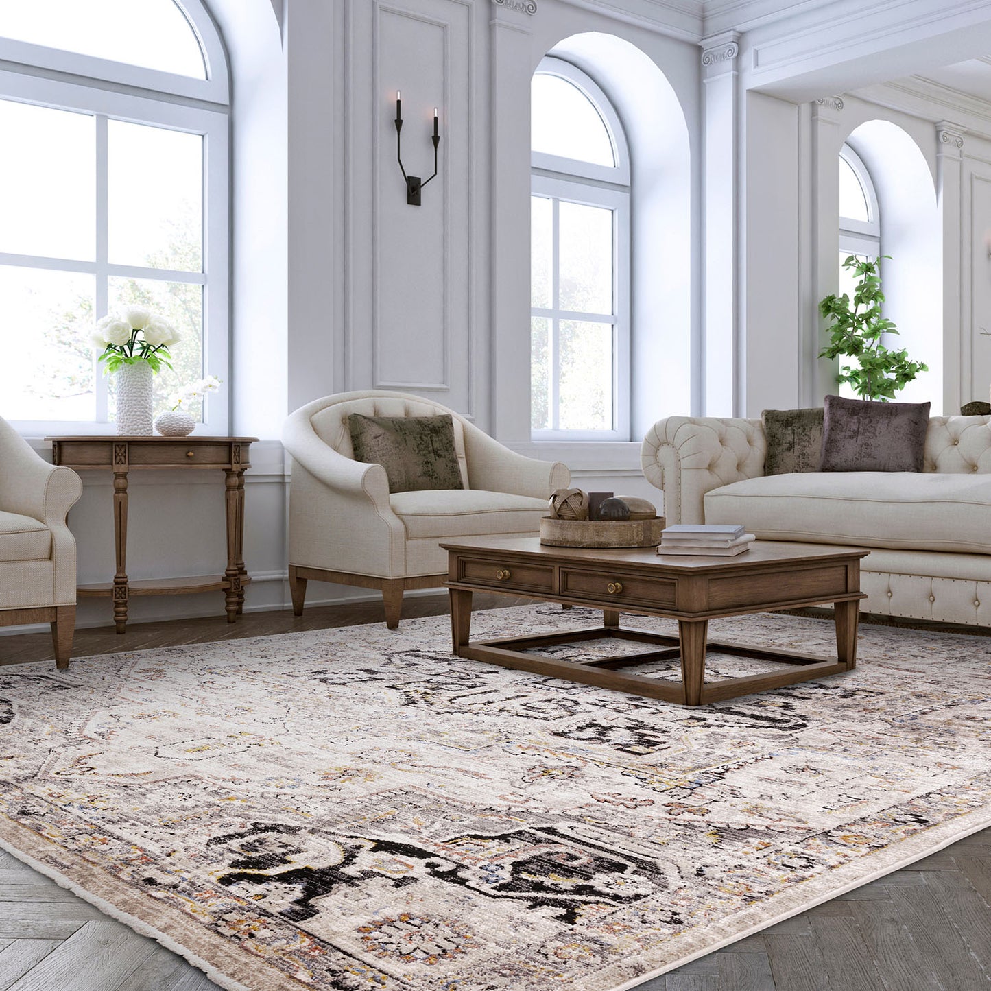 Sovereign Antique Medallion Rug