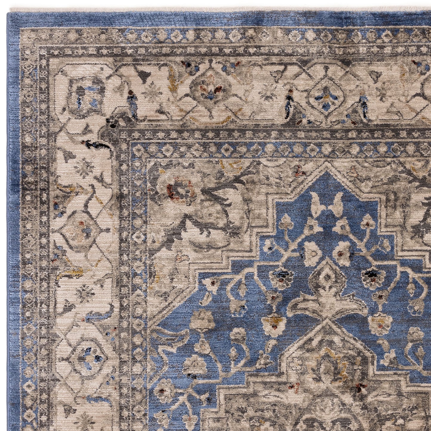 Sovereign Blue Medallion Rug