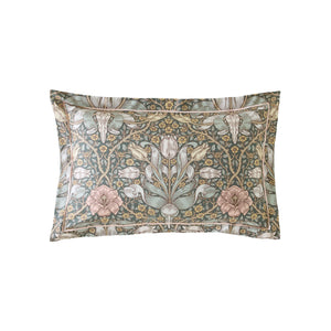 William Morris At Home Spring Thicket Mineral Oxford Pillowcase Pair